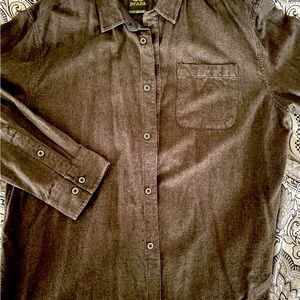 Prana Men XL shirt jacket.  Excellent condition (worn once).  Charcoal colour.